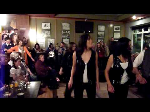 Cunningham Dancers Connemara Sean Nos Dancing Clifden Traditional Music Festival 2010