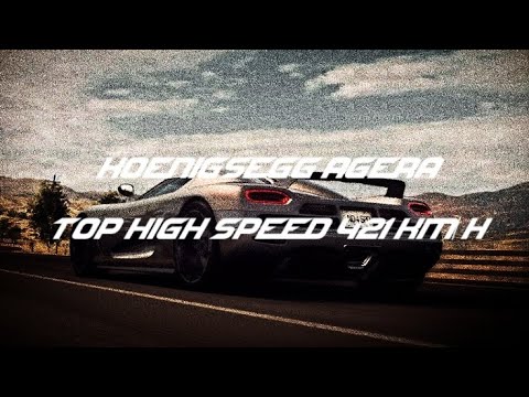 Koenigsegg Agera NFS HP Remastered Top High Speed. Sync With Edge Of The Earth