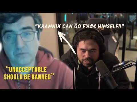 KRAMNIK reacts to HIKARU SWEARING AT HIM!!!