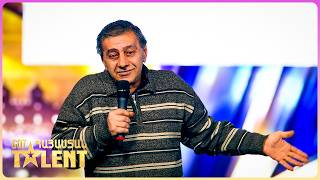 Սմբատ Մկրտչյան | GOT TALENT ՀԱՅԱՍՏԱՆ 2026 ԼՍՈՒՄՆԵՐ | Armenia's Got Talent
