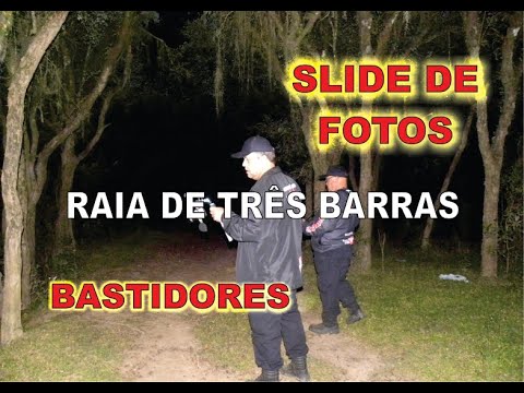 SLIDE DE FOTOS + BASTIDORES - A RAIA DE T.B.