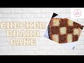How To Make A Checkerboard Cake