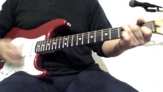 Rockin' in the Free World. Krokus. Guitar cover.