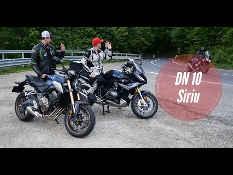 Trasee moto 2020 : Buzău - Siriu - Brașov (DN10)