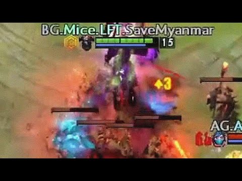 don't mess with those who are stronger