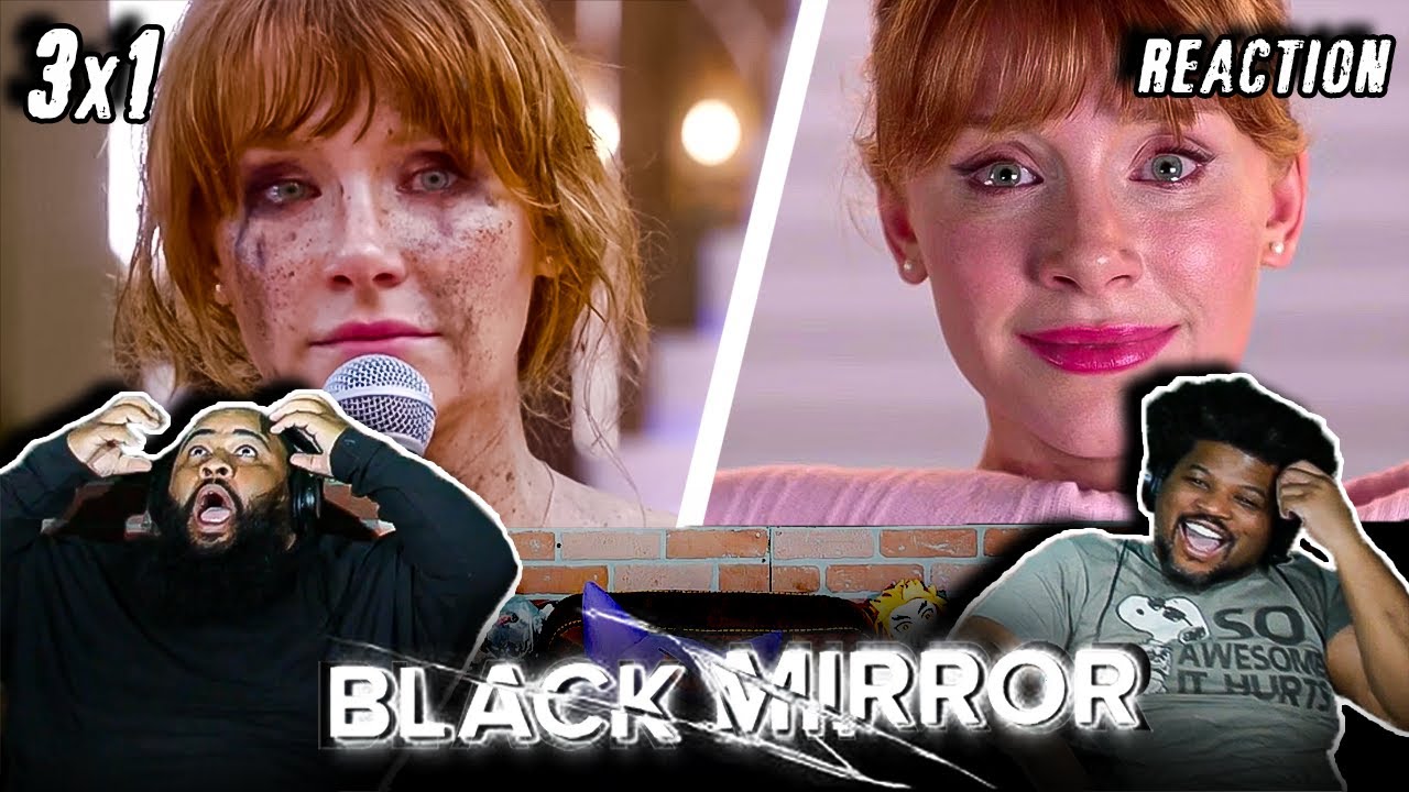Black Mirror 3x1 Reaction | This is Our Future If We Don't STOP!