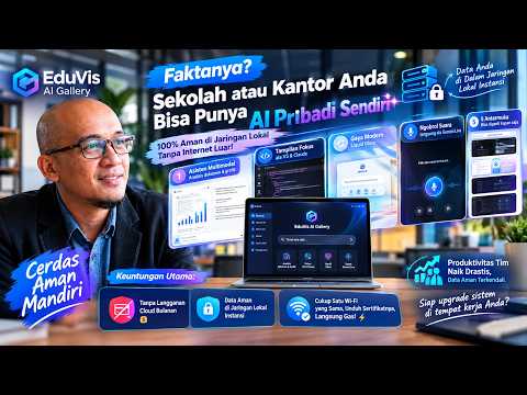 Menjalankan Asisten AI Lokal Sepenuhnya Secara Offline dengan EduVis AI Gallery
