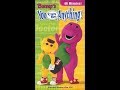 Barney Home Video Screener You Can Be Anything