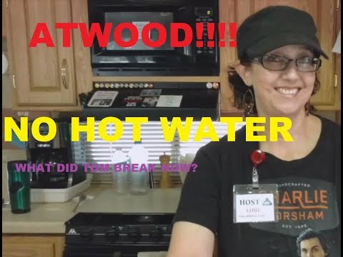 Atwood Water Heater  RV Water Heater Repair