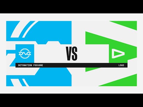DFM vs. LLL | Play-In Groups | 2022 World Championship | DetonatioN FocusMe vs. LOUD (2022)