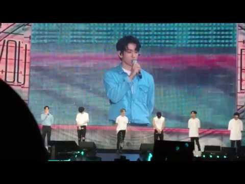 180804 GOT7 ending Talk (full) Eyes on You concert Singapore
