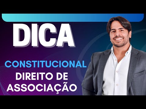 DIREITO DE ASSOCIAÇÃO