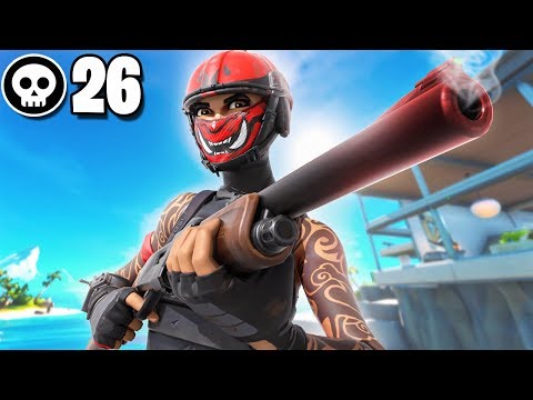 26 Kill *Season 2 SOLO SQUAD WORLD RECORD?* | Controller Pro On PC