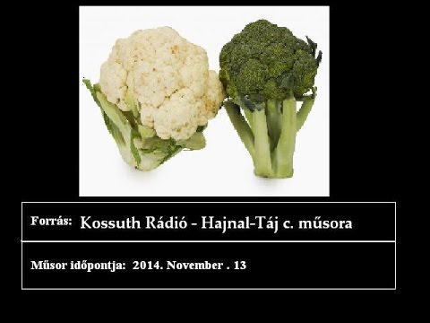 , title : 'Jó tudni - Karfiol és brokkoli'