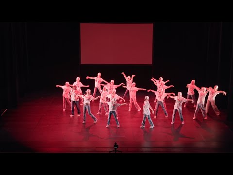 Showmix -12 ~ En dag i New York, Julshowen 2024