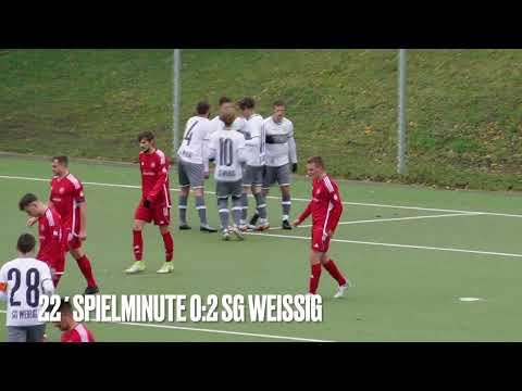 SG Gebergrund Goppeln vs SG Weissig - Sparkassenpokal Achtelfinale