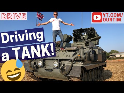 HOW TO DRIVE A TANK.