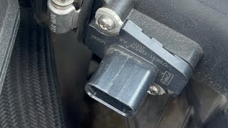 Clean or replace Mass Air Flow Sensor 2013 3.5 Ford