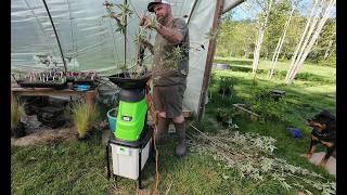 Swipesmith Electric Wood Chipper