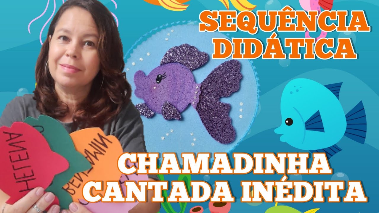 🔴SEQUÊNCIA DIDÁTICA| FUNDO DO MAR|