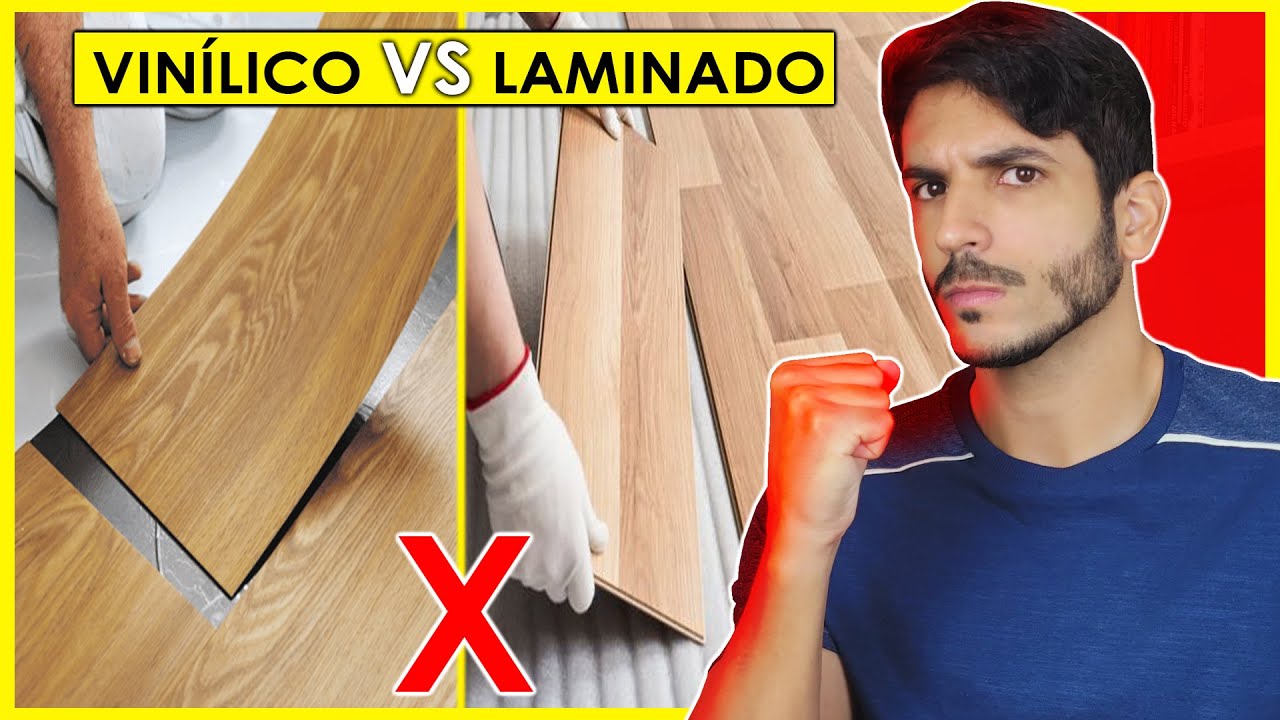 PISO VINÍLICO OU LAMINADO QUAL O MELHOR