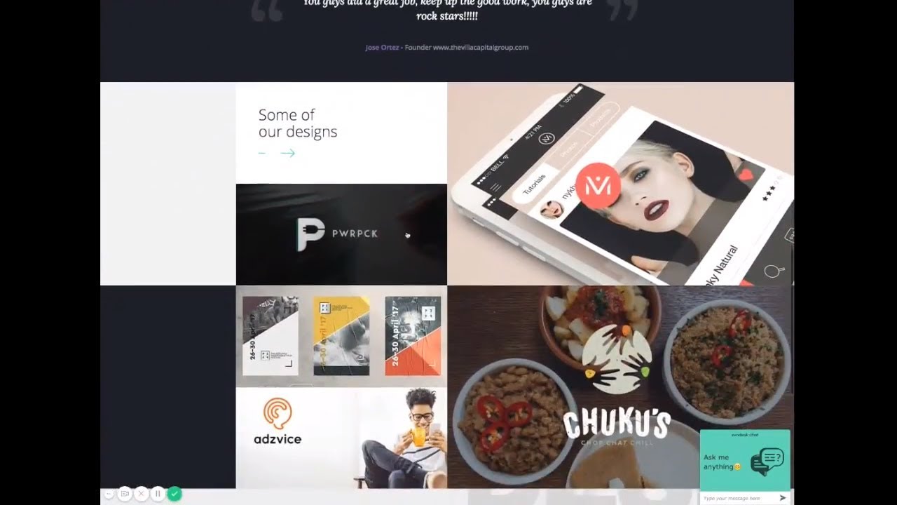2018 Web Design Trend - Animation