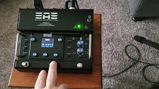 Video thumbnail for EAE StompMix X6 effects demo by Scott Martin