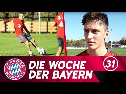 Rafinha zurück im Training - Jonathan Meier im Fokus | Die Woche der Bayern | Ausgabe 31