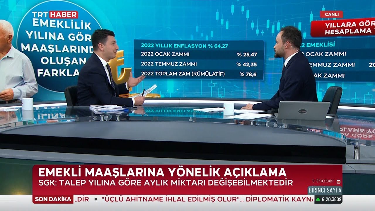 Emekli Maaşı Nasıl Hesaplanıyor? Borç Yapılandırmasında Kapsam Ne?