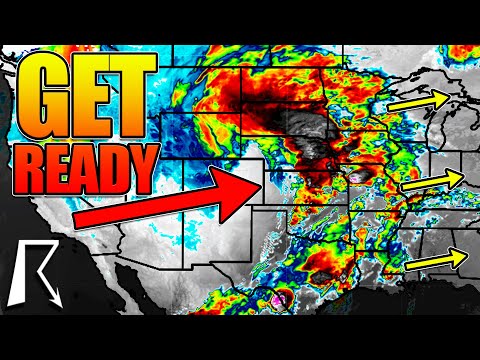 This Next Storm Is NOT Playing Around, Major Snowstorm, Tornadoes, and more...