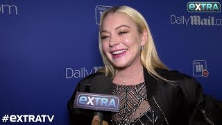 Lindsay Lohan Opens Up About Her New &#39;Calmer&#39; Life