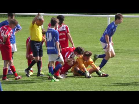 juniors B val-de-ruz Fontainemelon - Team Béroche-Bevaix 2-1