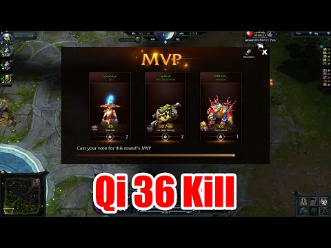 HON #23 Heroes of Newerth - Qi