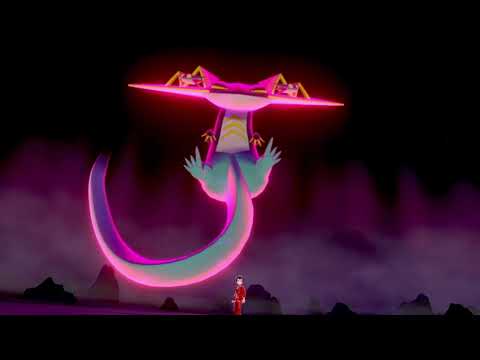 Dragapult Cry + DYNAMAX Cry (Shiny) | Pokemon Sword and Shield
