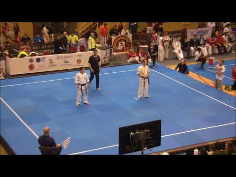 DiamondCup2018 Semi finale Senior 65kgs  Eneko DELGADO Spain Vs Anthony SENECHAL France