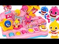 Shark Family Pinkfong Let S Go To Baby Shark Land Together PinkyPopTOY