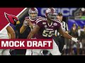 2022 NFL Mock Draft: Arizona Cardinals Add More Size to the Offensive Line | CBS Sports HQ