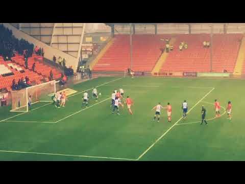 Blackpool 1-3 Wigan - (Short matchday experience video)