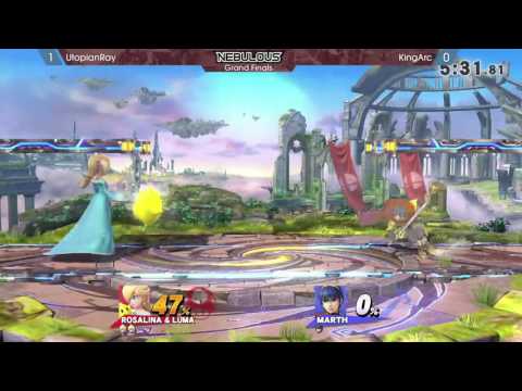 Nebulous Prime Sm4sh #78 Singles:  - Grand Finals: UtopianRay vs. KingArc