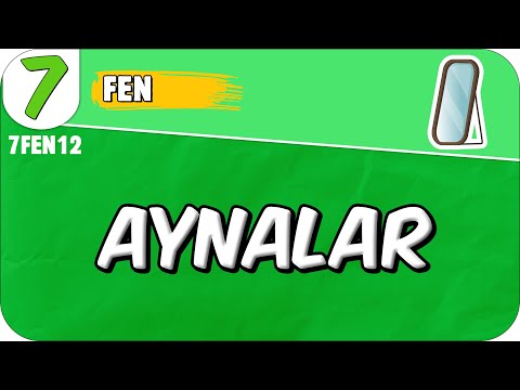Aynalar 📗 7. Sınıf Fen #2025