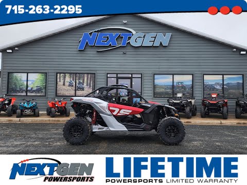 New 2024 Can-Am Maverick X3 Max DS Turbo Side by Side UTV For Sale In Clear Lake, WI