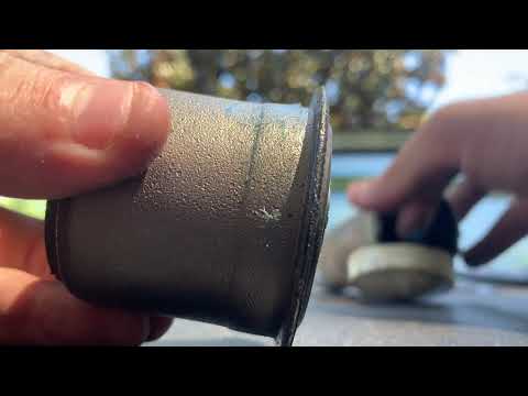 Removing/installing jeep Cherokee control arm bushings