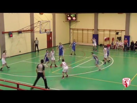 Serie B 2015/2016 Highlights Basket Varese 95 - Opsa Bresso