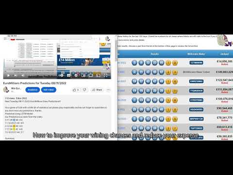 EuroMillions Predictions Guide on improving your chances of winning