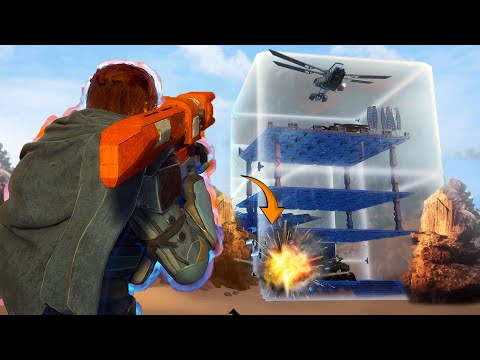 The War To Raid The Unraidable Pentashield Base In Dune Awakening