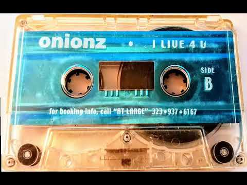 Onionz ‎- I Live 4 U - 1997