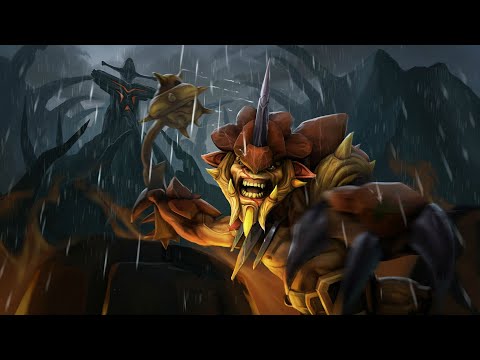 Bristleback Offlane Gameplay - Patch 7.27d (Dota 2 Gameplay)