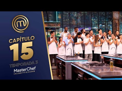 CAPÍTULO 15: Reto de Presión y Pin del Chef (09/12/25) | TEMP 03 | MASTERCHEF CELEBRITY ECUADOR
