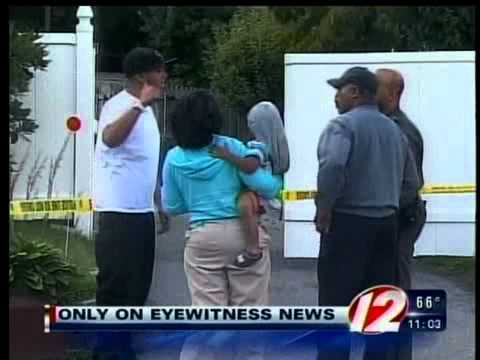 Raid at East Providence home