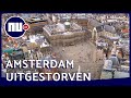 Luchtbeelden tonen uitgestorven Amsterdam | NU.nl
